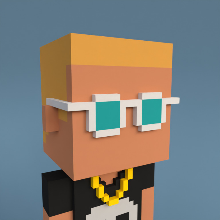 Meebit #16712 — Portrait