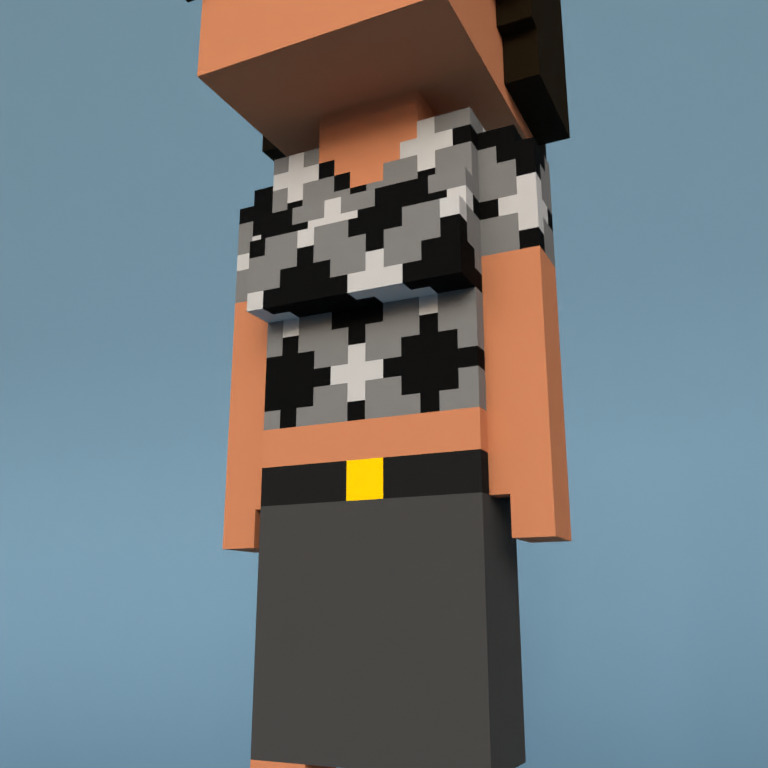 Meebit #16713 — Outfit