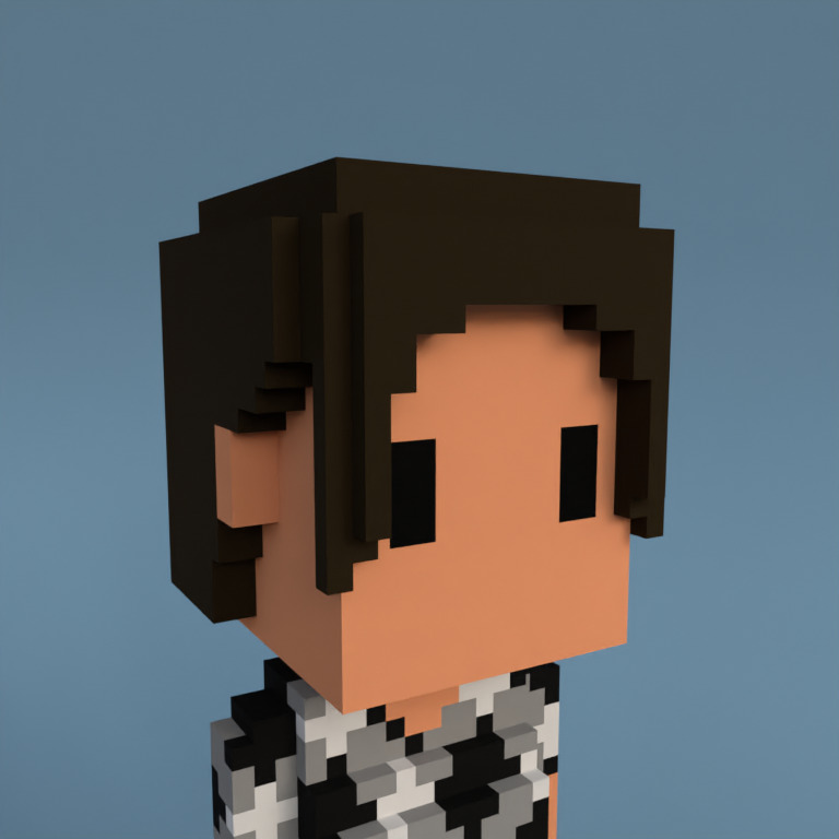 Meebit #16713 — Portrait