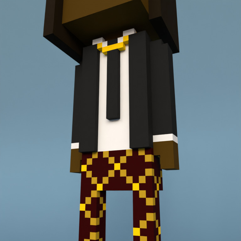 Meebit #16714 — Outfit