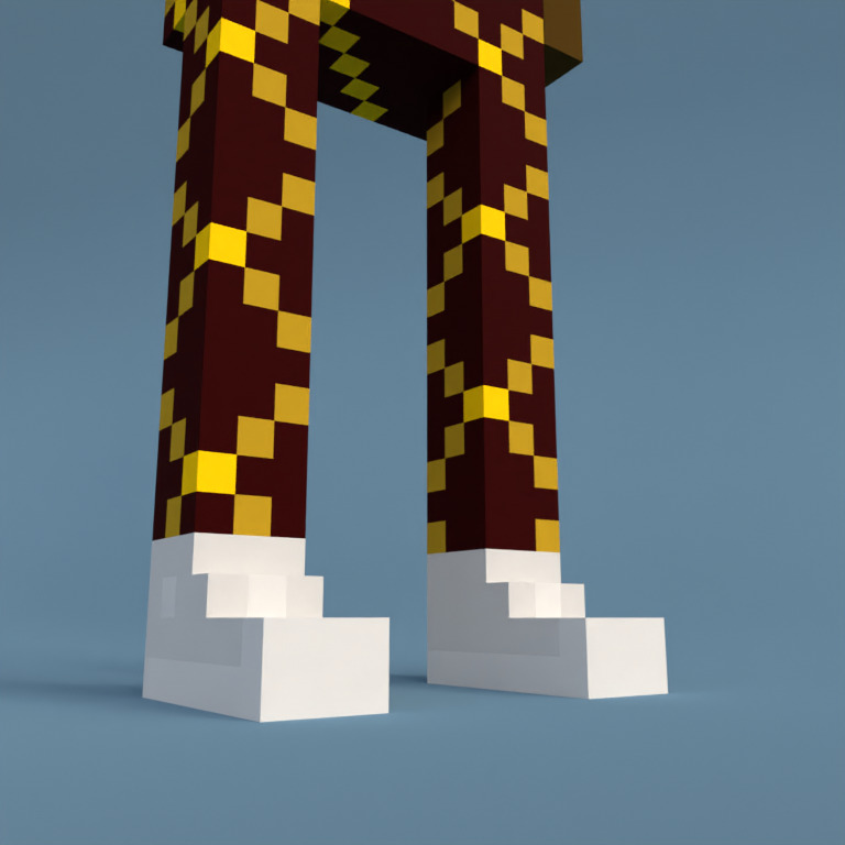 Meebit #16714 — Shoes