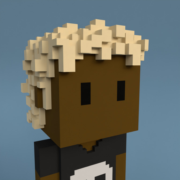 Meebit #16715 — Portrait