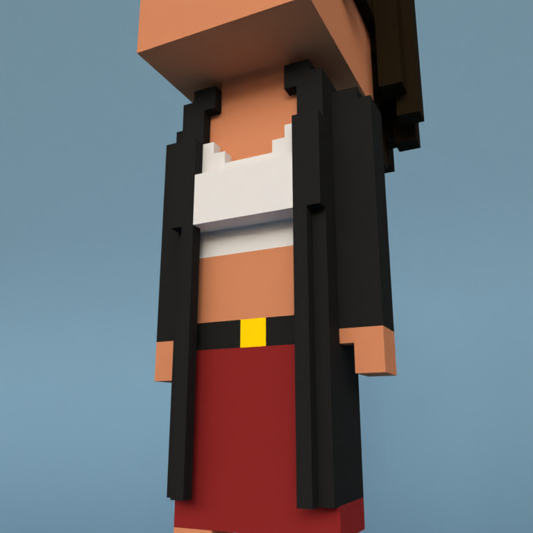 Meebit #16716 — Outfit