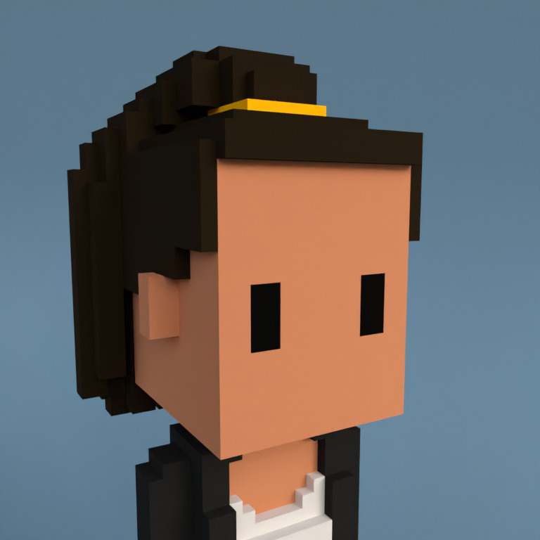 Meebit #16716 — Portrait