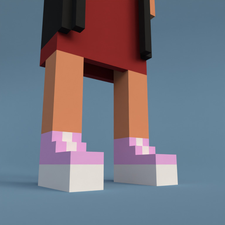 Meebit #16716 — Shoes