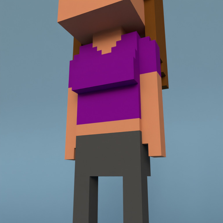 Meebit #16717 — Outfit