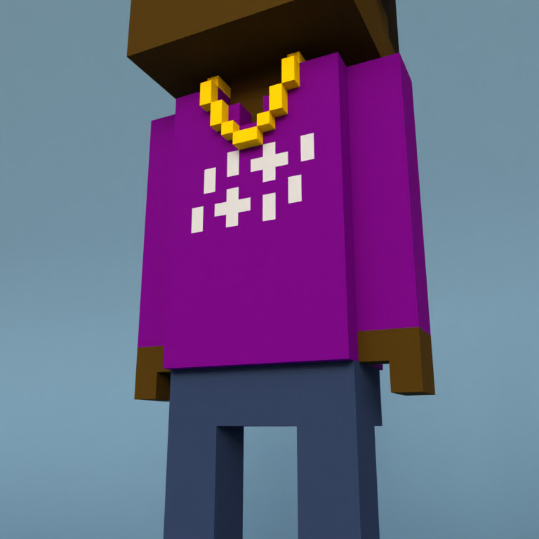 Meebit #16718 — Outfit