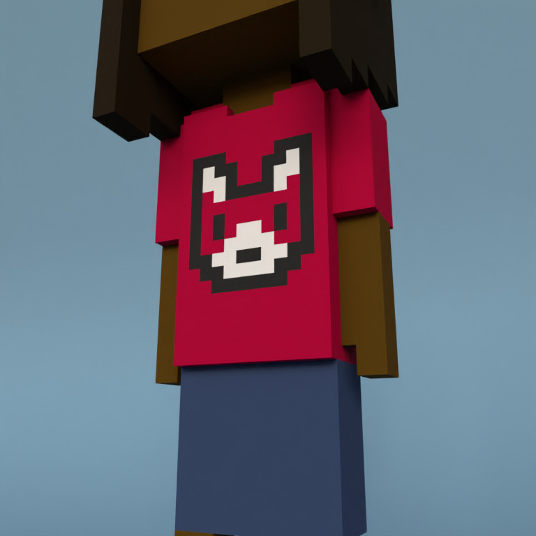 Meebit #16719 — Outfit