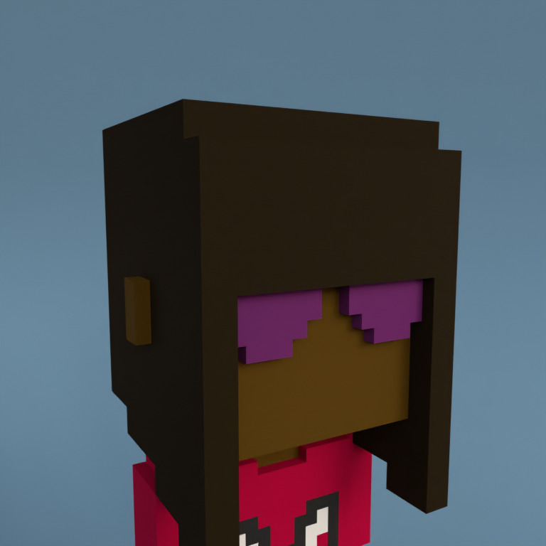 Meebit #16719 — Portrait