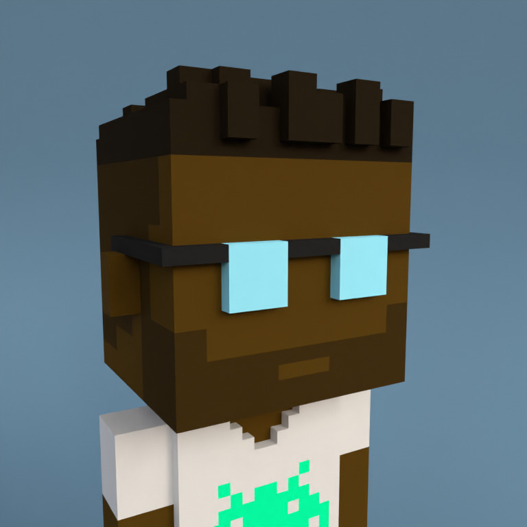 Meebit #16720 — Portrait