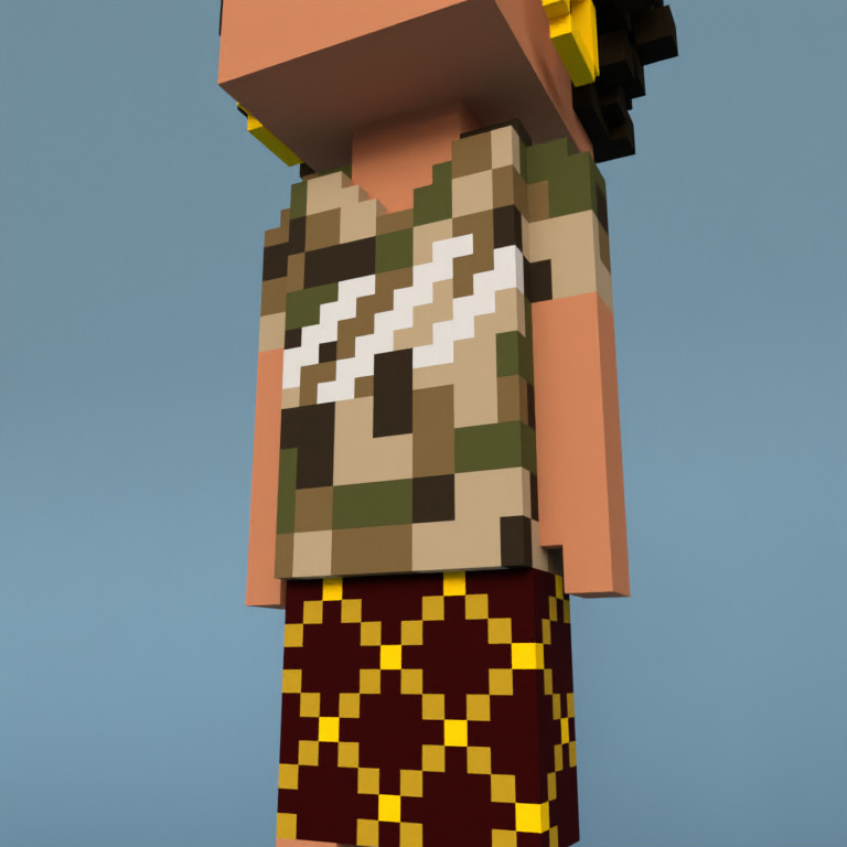 Meebit #16721 — Outfit