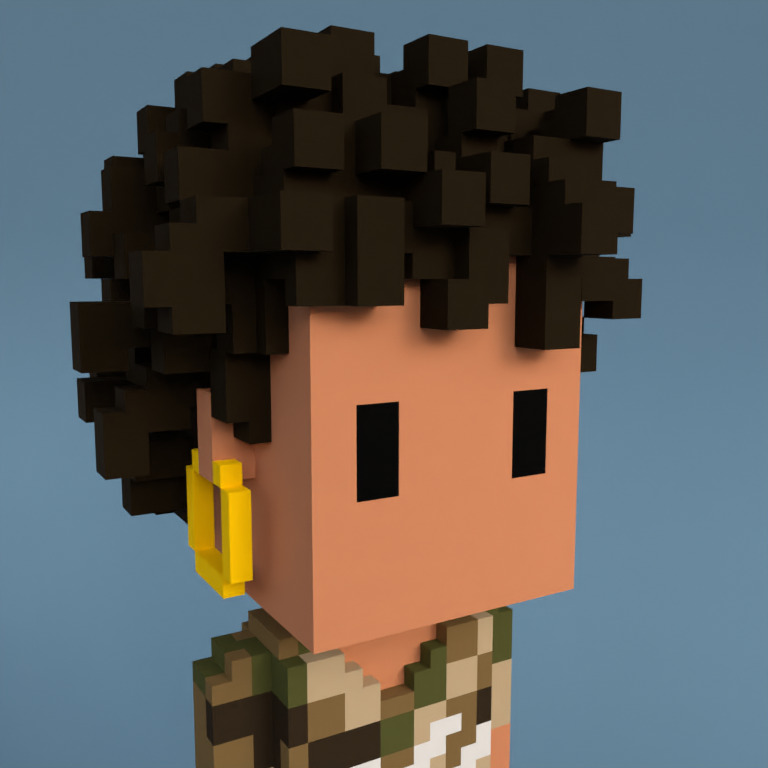 Meebit #16721 — Portrait
