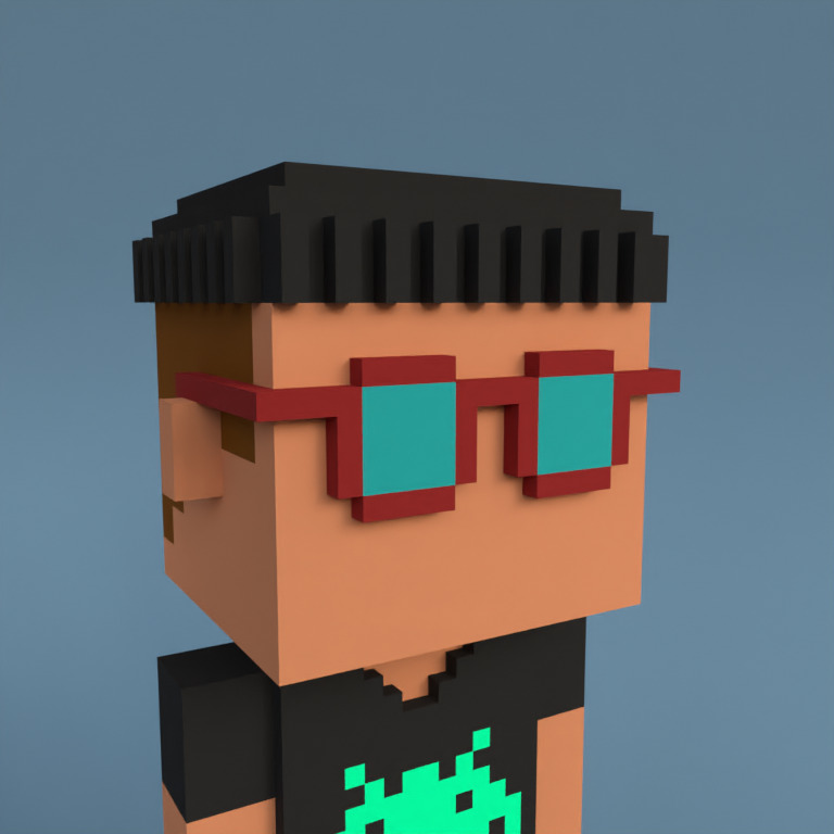 Meebit #16722 — Portrait