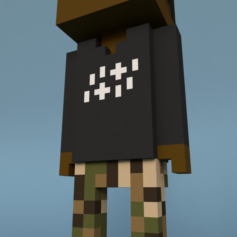 Meebit #16723 — Outfit