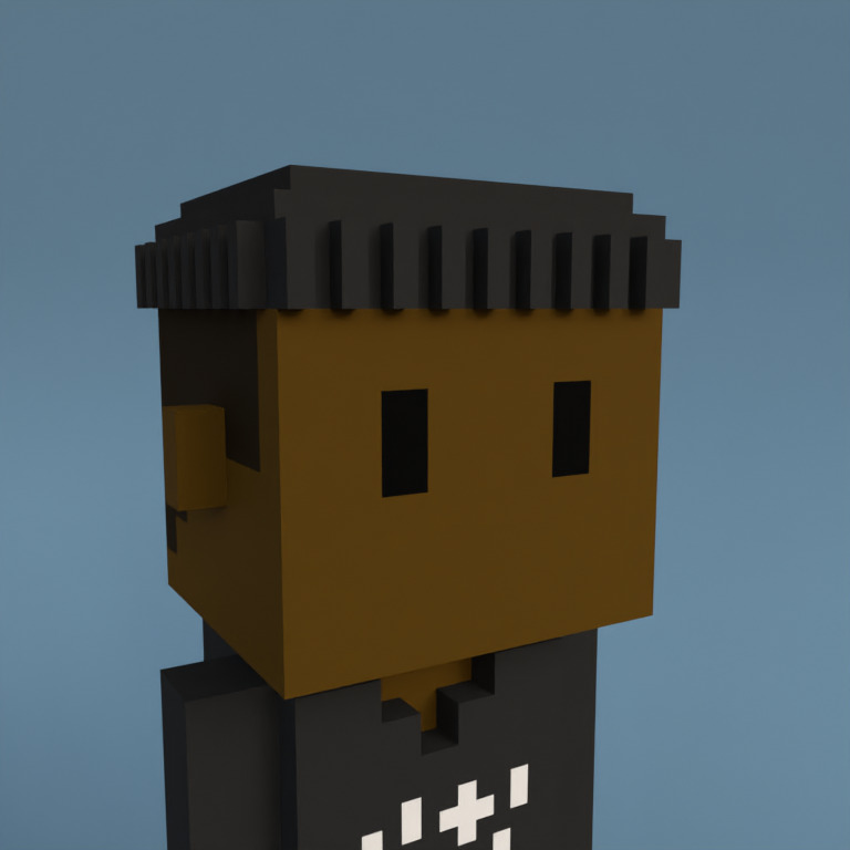 Meebit #16723 — Portrait
