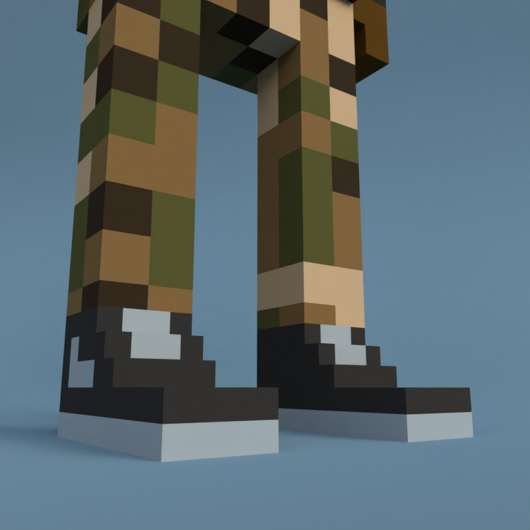 Meebit #16723 — Shoes