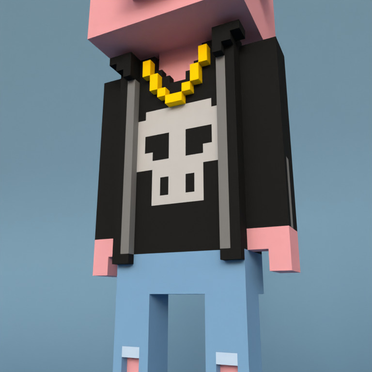 Meebit #16724 — Outfit