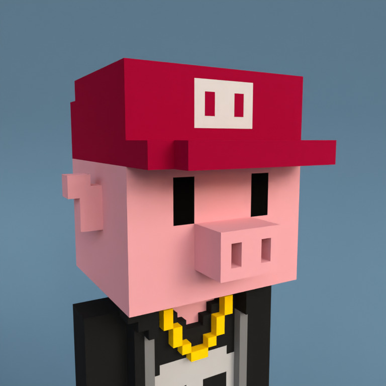 Meebit #16724 — Portrait