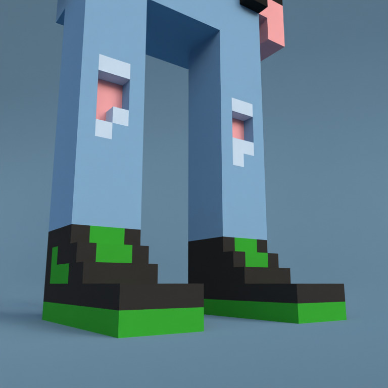 Meebit #16724 — Shoes