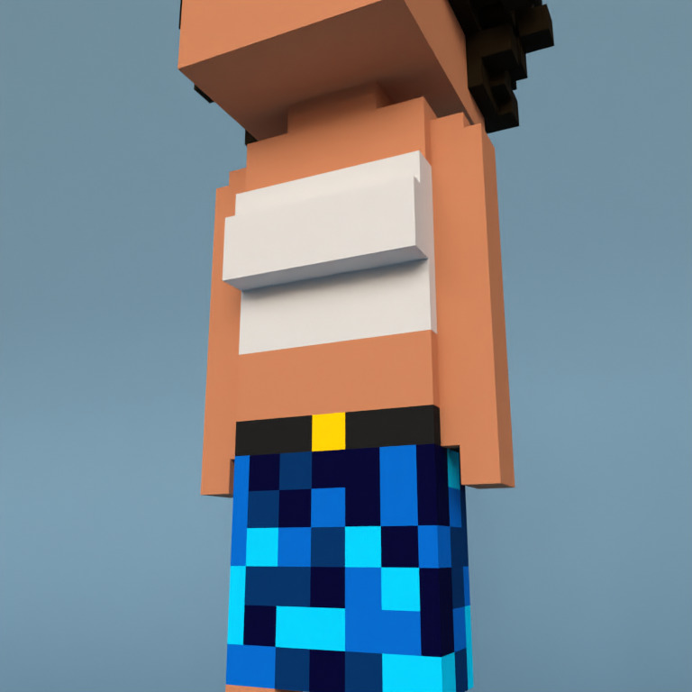 Meebit #16725 — Outfit