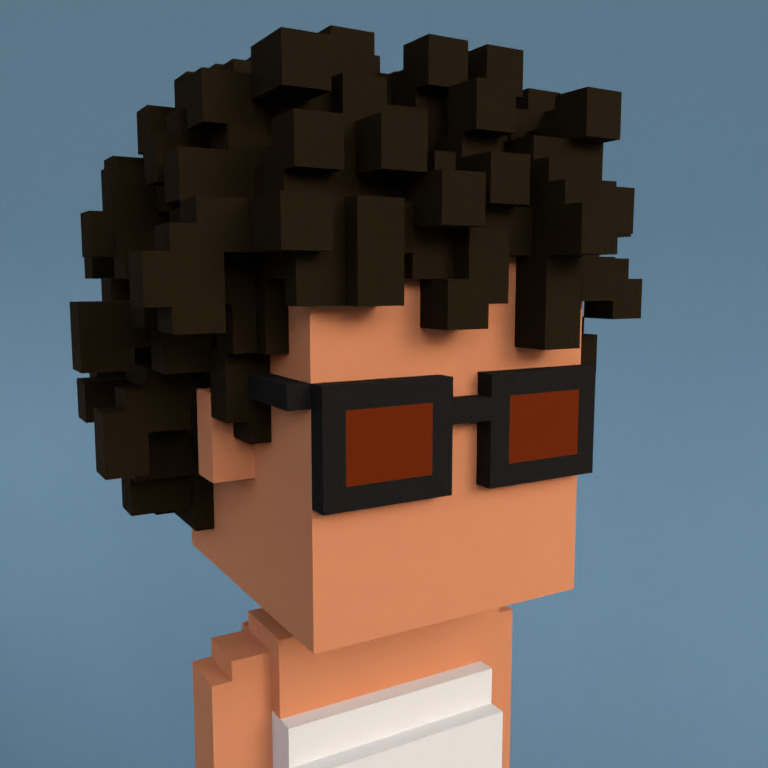 Meebit #16725 — Portrait