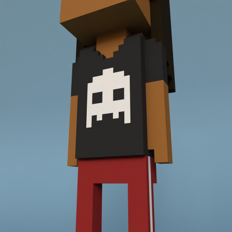 Meebit #16726 — Outfit