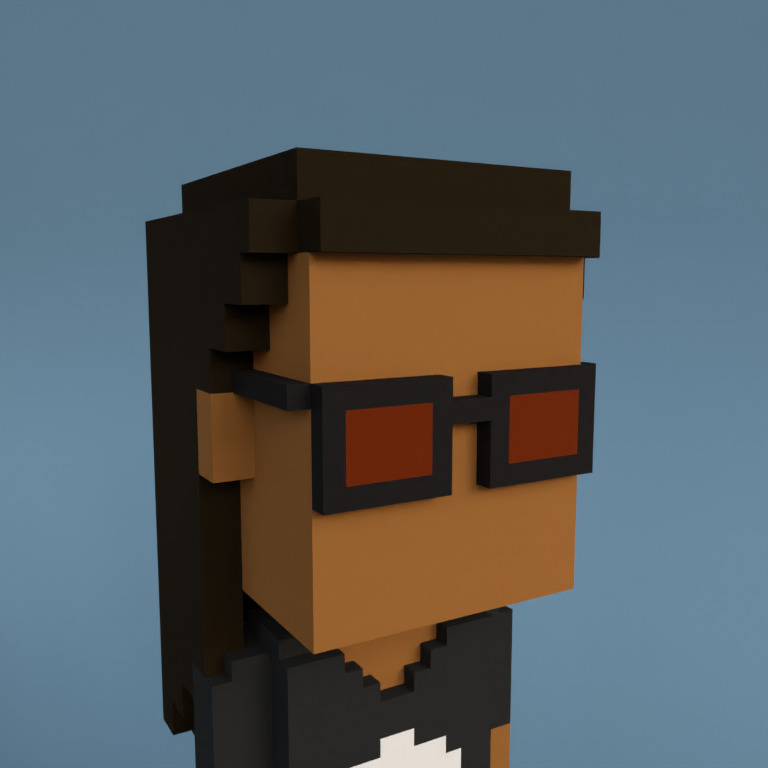 Meebit #16726 — Portrait