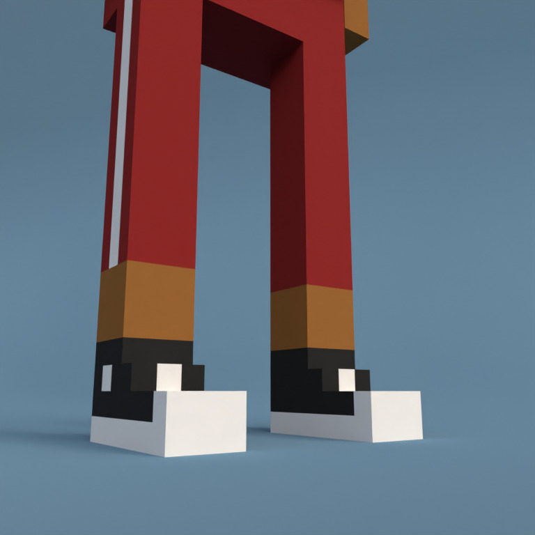 Meebit #16726 — Shoes