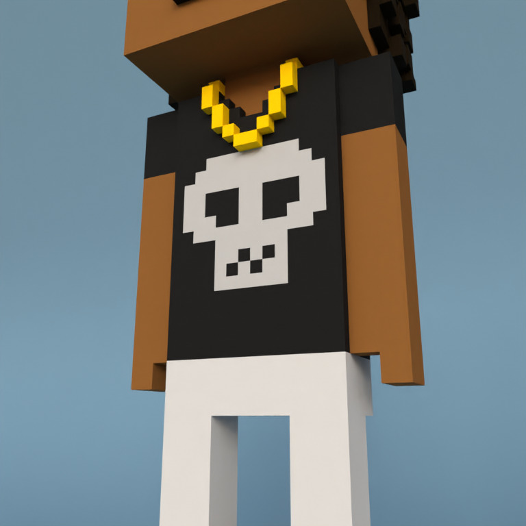 Meebit #16727 — Outfit