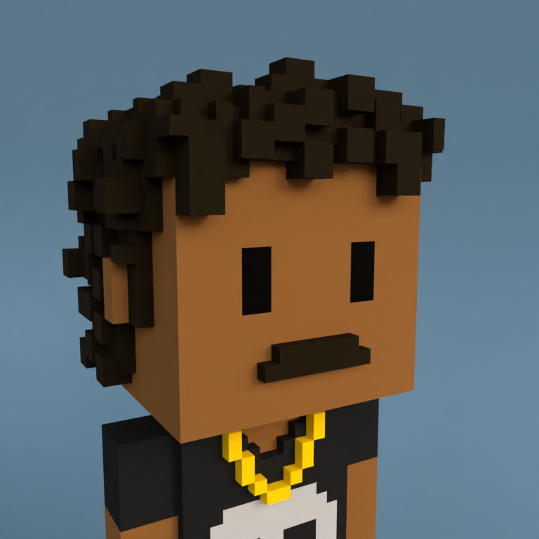 Meebit #16727 — Portrait