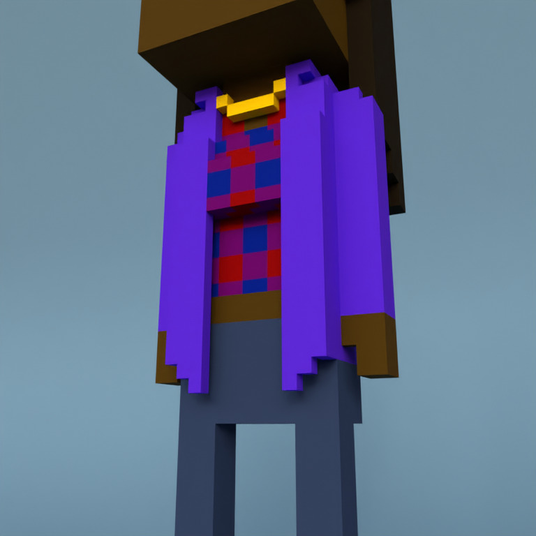 Meebit #16728 — Outfit