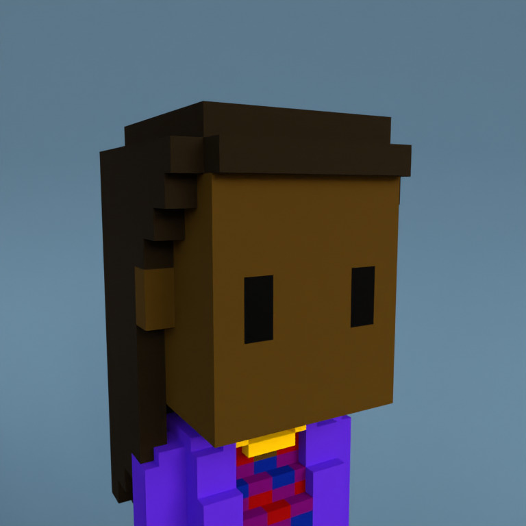 Meebit #16728 — Portrait
