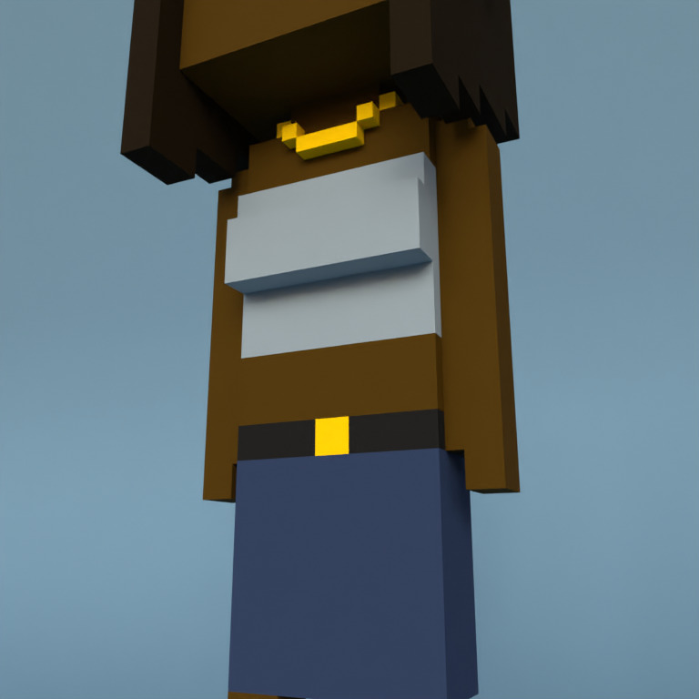 Meebit #16729 — Outfit