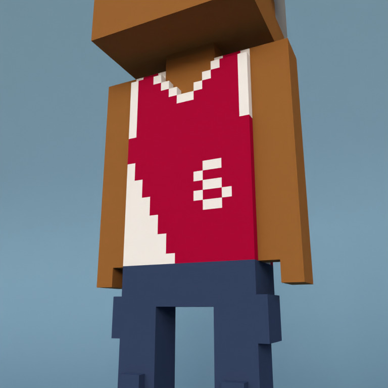 Meebit #16730 — Outfit