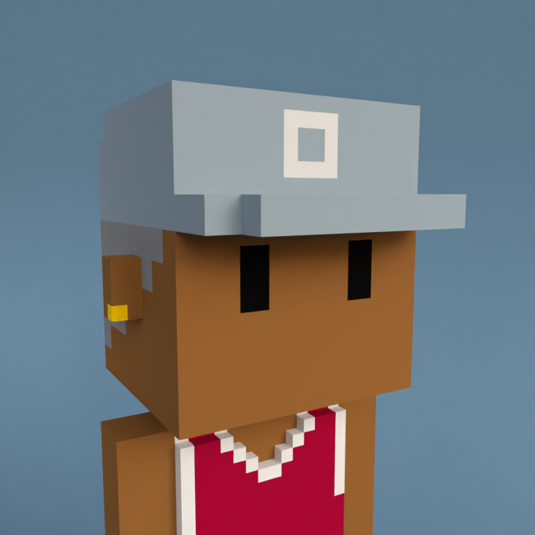 Meebit #16730 — Portrait