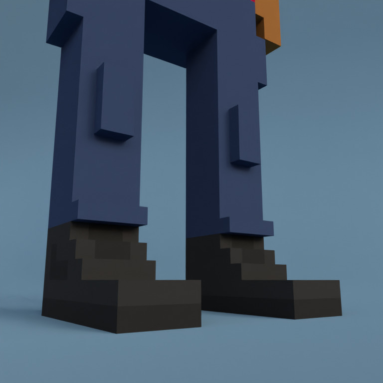 Meebit #16730 — Shoes