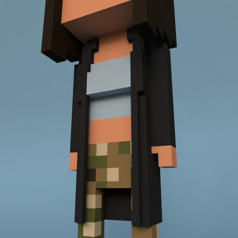 Meebit #16731 — Outfit