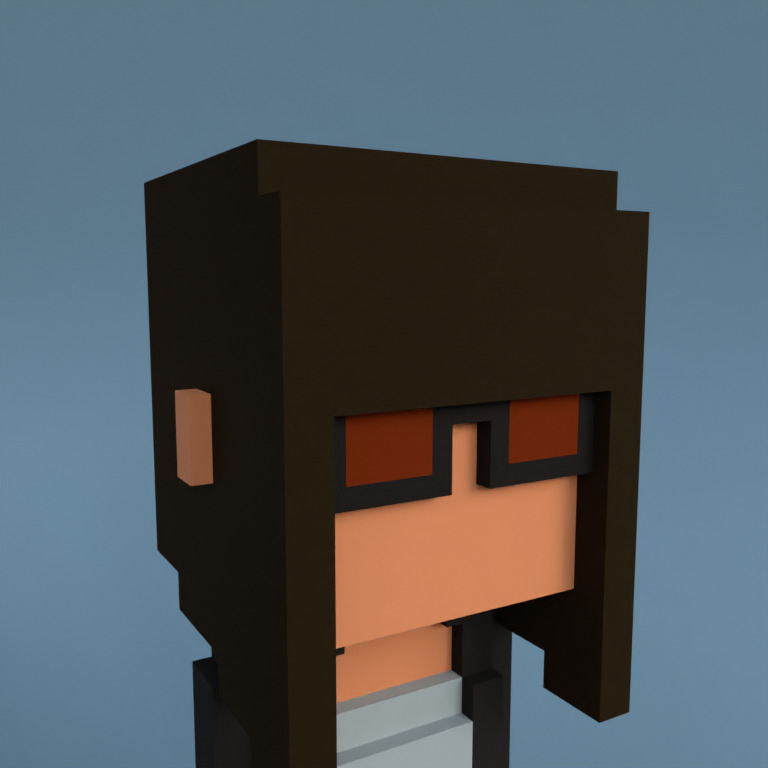 Meebit #16731 — Portrait