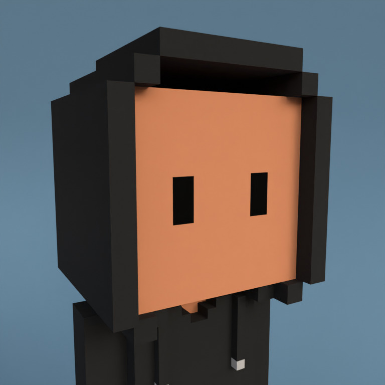 Meebit #16732 — Portrait