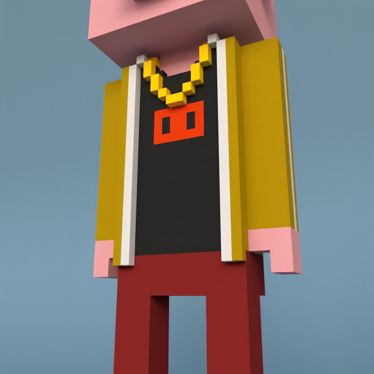 Meebit #16733 — Outfit