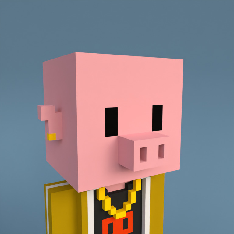 Meebit #16733 — Portrait