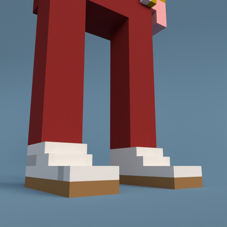 Meebit #16733 — Shoes