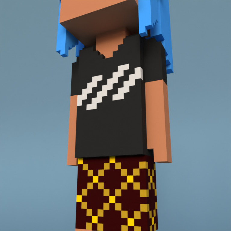 Meebit #16734 — Outfit