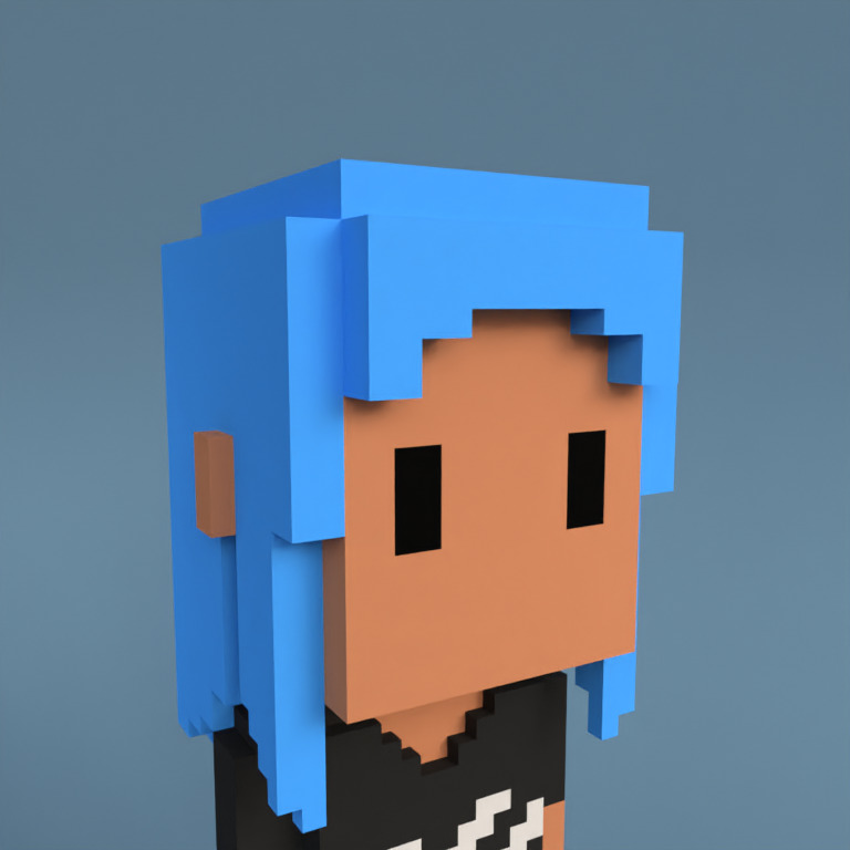 Meebit #16734 — Portrait