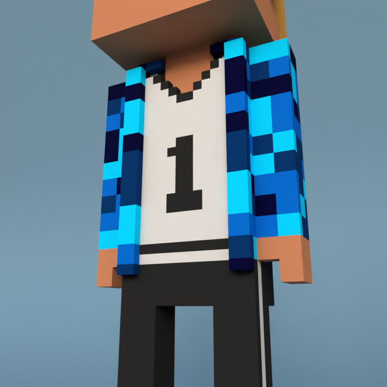 Meebit #16735 — Outfit