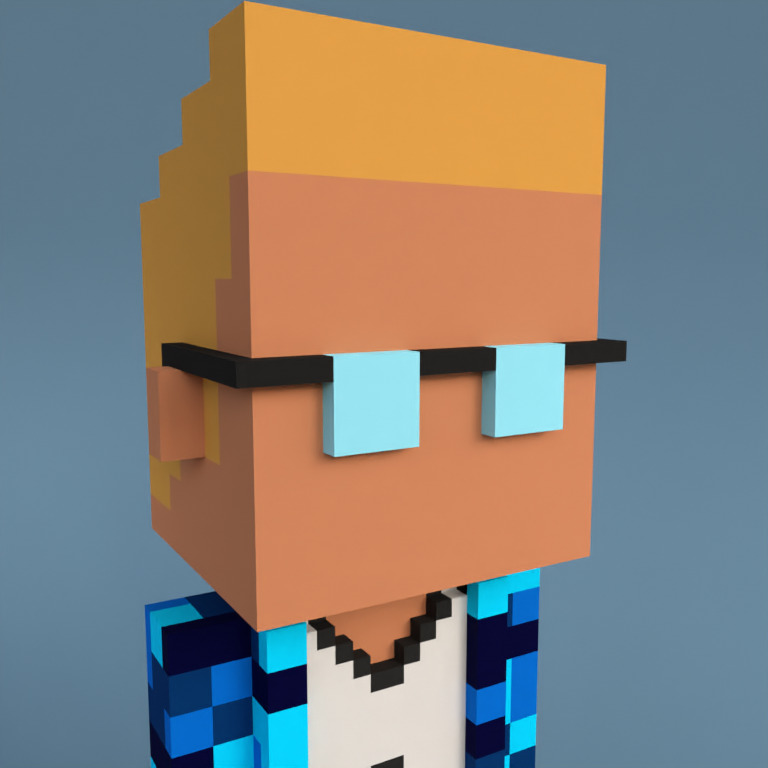Meebit #16735 — Portrait