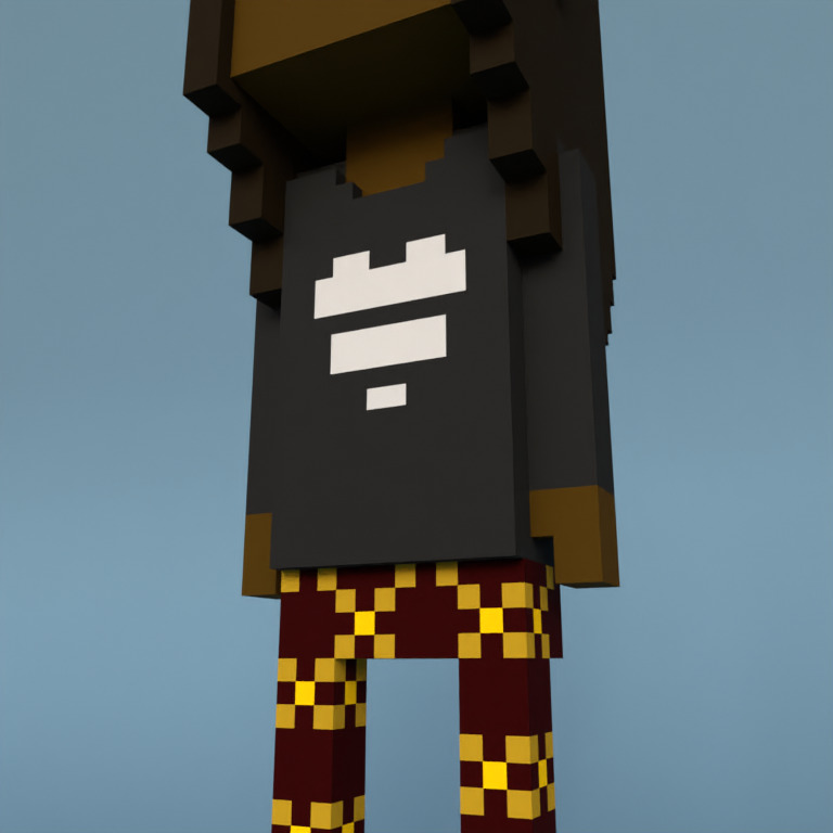 Meebit #16736 — Outfit