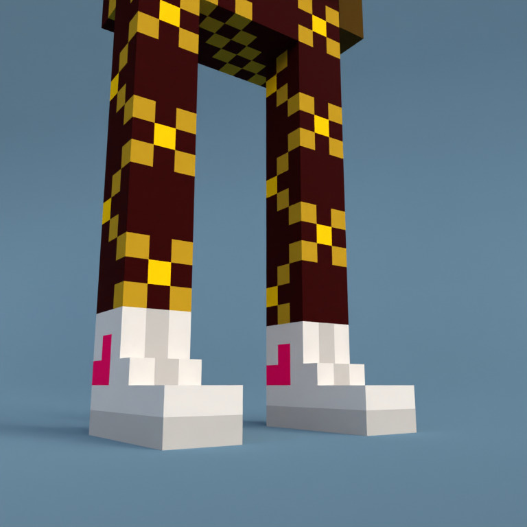 Meebit #16736 — Shoes