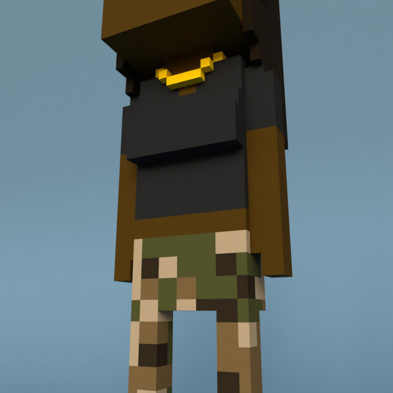 Meebit #16737 — Outfit