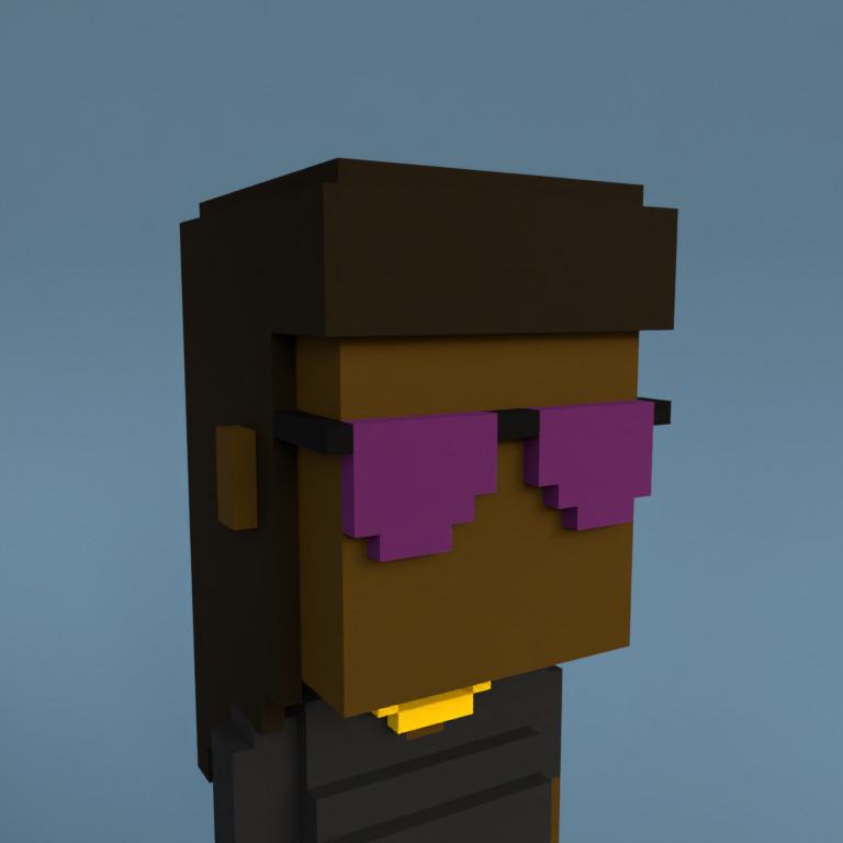 Meebit #16737 — Portrait